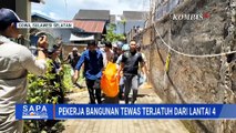 Pekerja Bangunan Tewas Terjatuh Dari Lantai 4 Gedung Sekolah di Gowa | SAPA PAGI