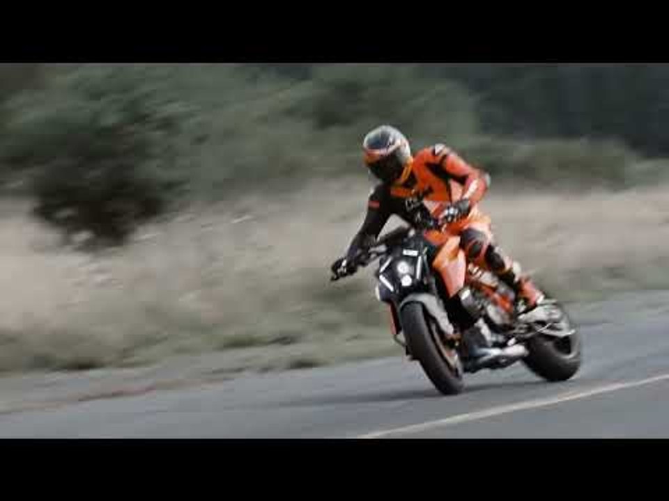 KTM 1390 Super Duke R 2024 in Aktion - mit 1.350 ccm & 190 PS & 145 NM!