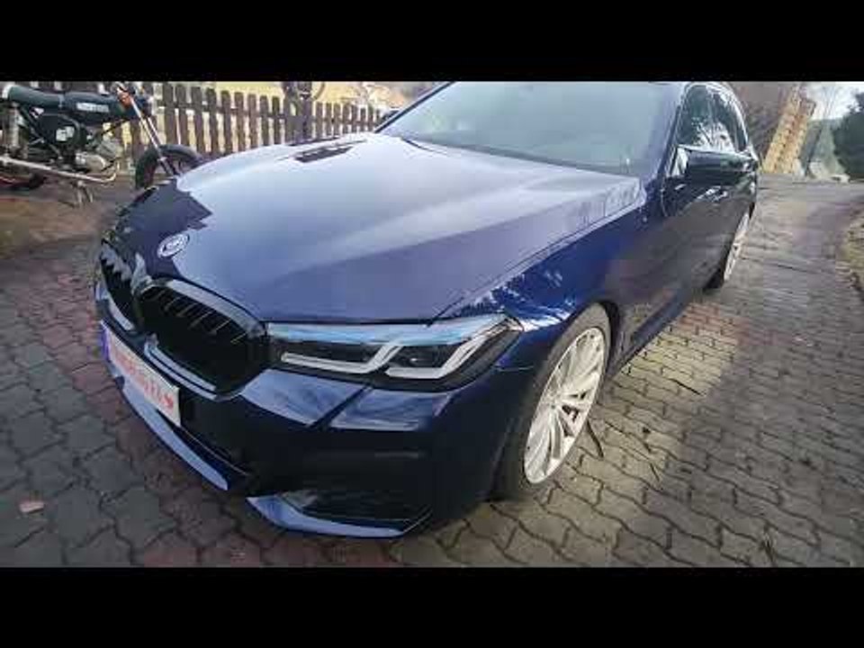 Walkaround BMW 540i M Sport Edition (2021 LCI G30/G31) 5er Touring Facelift!