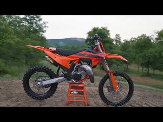 2025 KTM 85 SX – mit 85 cm³ und WP XACT-Federbein