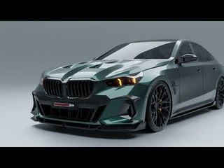2024 Renegade Design Bodykit (auch in Carbon) für den neuen BMW 5er (G60)!