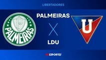 Palmeiras 4 x 0 LDU - 29/10/2025 - Libertadores