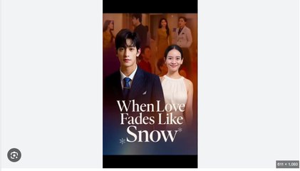 WHEN LOVE FADES LIKE SNOW. FULL MOVIES ENGLISH SUB