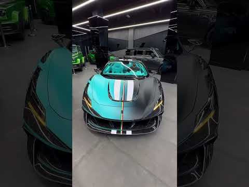 MANSORY F8XX: 354 km/h, 0-100 in 2,6s – Extravaganz trifft auf Technik