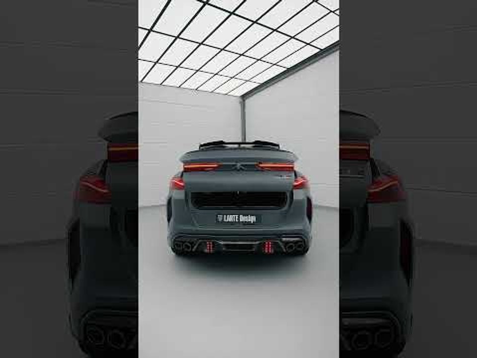 Installation 2024 LARTE Carbon-Bodykit am BMW X6 & X6 M