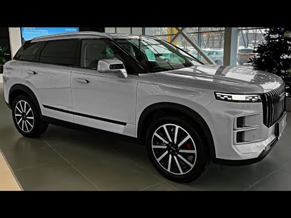 2024 JAECOO 7 | Produktion und Überführung der SUV-Marke nach Europa