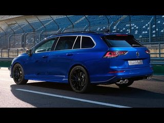 2025 VW Golf R Variant I mit 333 PS, neuer Optik, 19 Zoll Warmenau-Felgen | alle Details
