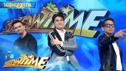 Billy Crawford Excites the Crowd with a Stunning Performance on It’s Showtime 🎤