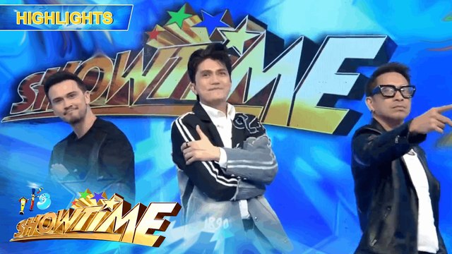 Billy Crawford, muling humataw sa It’s Showtime stage | It's Showtime