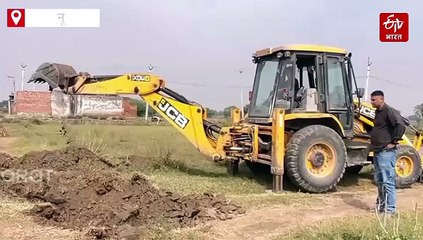 नूंह में अवैध कॉलोनियों पर चला पीला पंजा! जिला योजनाकार विभाग की बड़ी कार्रवाई, कई दीवारें और मकान ध्वस्त