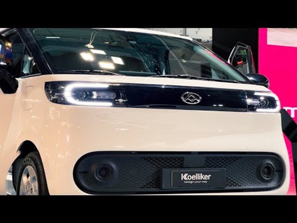 Maxus eDeliver 5: Elektrotransporter für unter 40.000 € – bis zu 489 km Reichweite