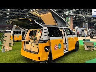 2025: Elektrischer Camper eVentje – der VW ID.Buzz als Wohnmobil