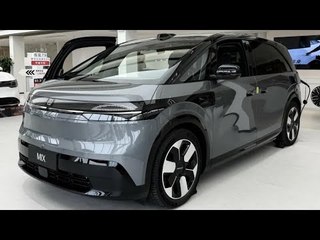 Chinas Elektro-Van-Kracher: 2024 Zeekr Mix mit 421 PS und 712 km Reichweite