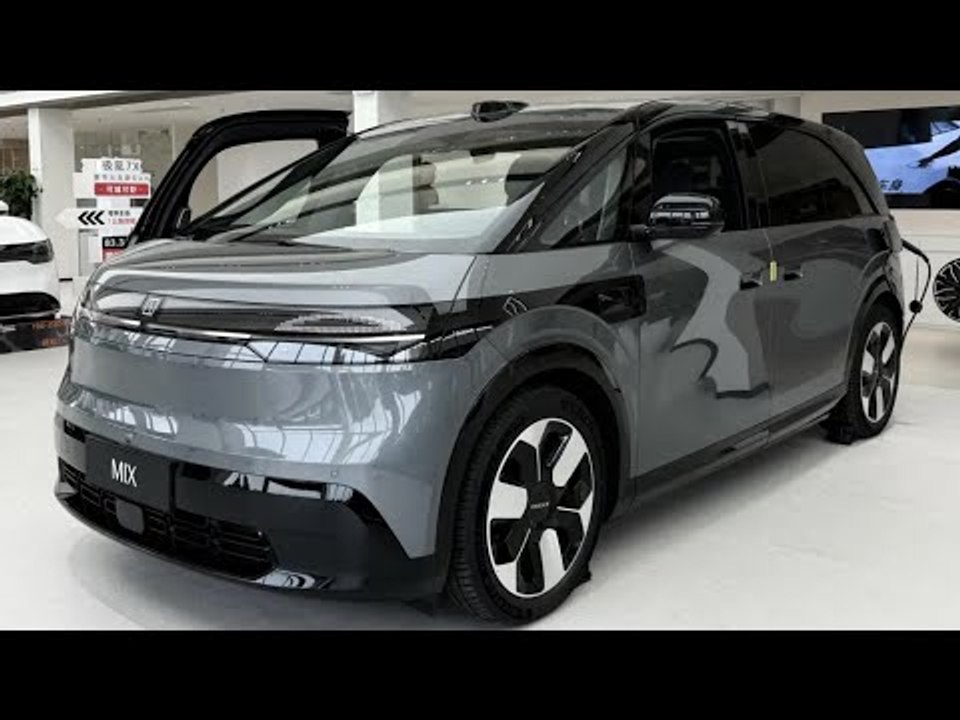 Chinas Elektro-Van-Kracher: 2024 Zeekr Mix mit 421 PS und 712 km Reichweite