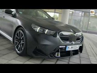 Pure Dominanz in Schwarz – BMW M5 (G90) in Frozen Black mit 727 PS