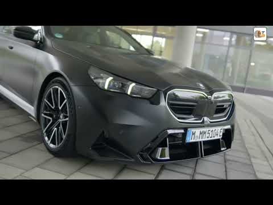 Pure Dominanz in Schwarz – BMW M5 (G90) in Frozen Black mit 727 PS