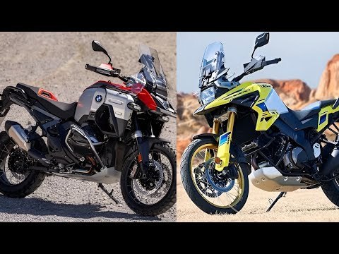 2024 BMW R 1300 GS vs 2023 Suzuki V-Strom 1050 - wer gewinnt das Duell?