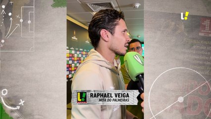 Raphael Veiga agradece torcida do Palmeiras e revela se considerou deixar o clube ⚽