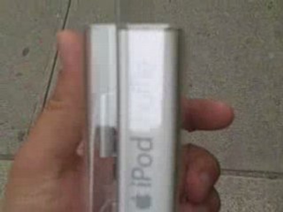 iPod shuffle