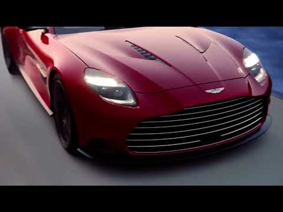 2025 Aston Martin Vanquish | der V12 lebt weiter