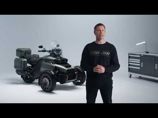 2025 Can-Am Canyon - ein besonders robustes Offroad-Dreirad