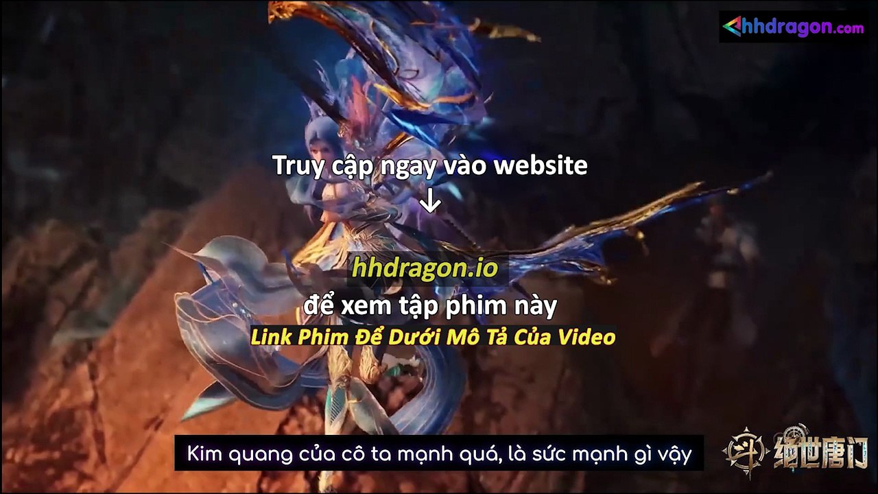 Đấu La Đại Lục 2 Tuyệt Thế Đường Môn Tập 126 Vietsub Thuyết Minh Tiếng Việt