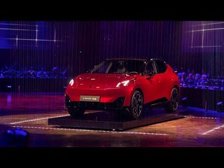 Weltpremiere: 2025 Lynk & Co 02 Elektro-SUV aus China | alles was Ihr wissen müsst