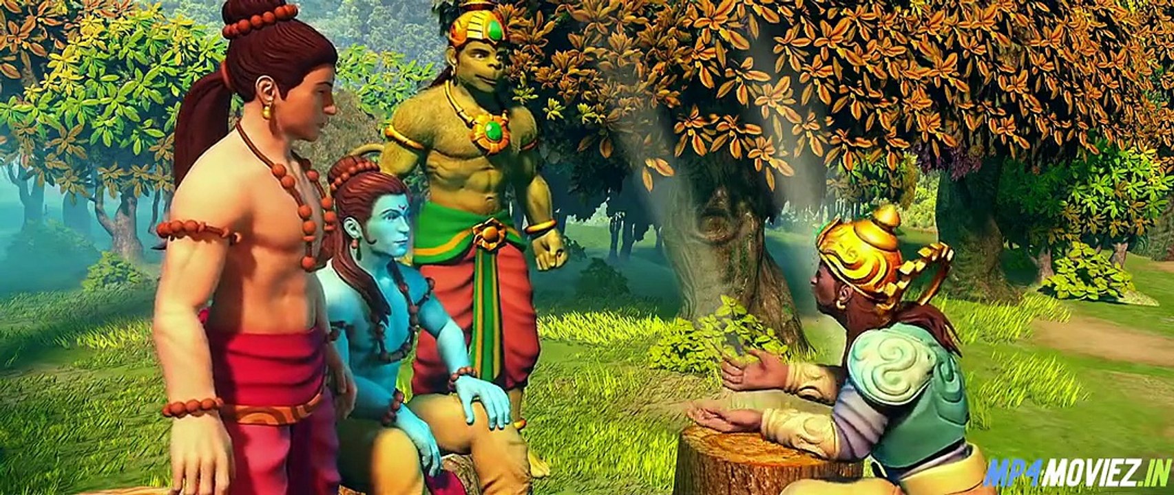 Hanuman Vs Mahiravana (2018) – Full Movie Hindi