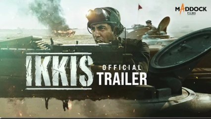 Ikkis Official Trailer: Dharmendra & Cast Unveil Exciting New Movie 🎬