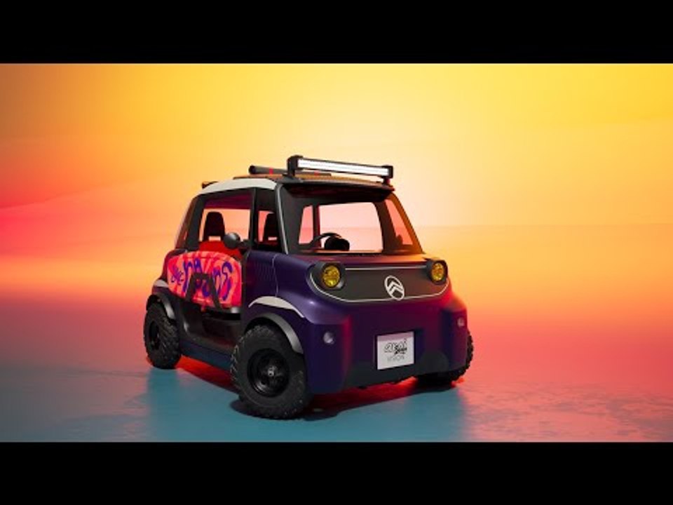 Weltpremie 2025 Citroën Ami & Ami Buggy zweisitzige Elektroautos | alles was Ihr wissen müsst