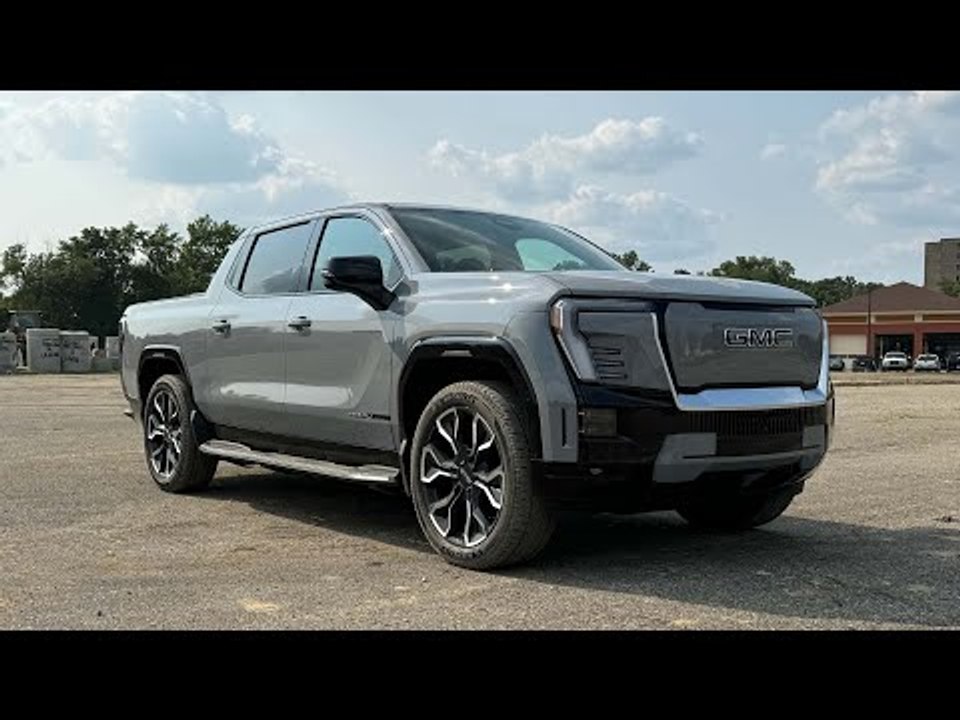 2025 GMC Sierra EV Denali Edition 1: mit 754 PS & über 400 Kilometer Reichweite