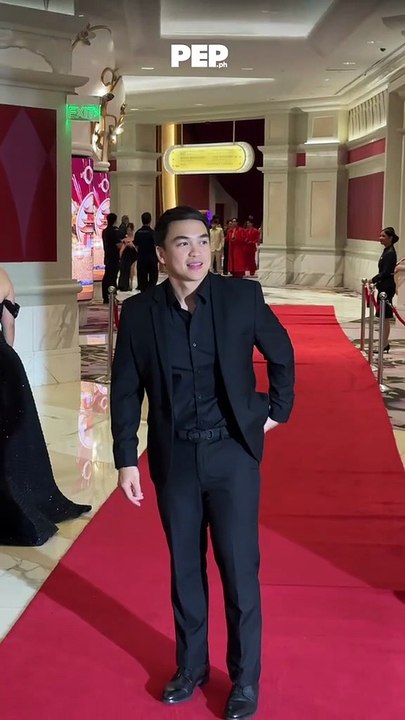 Dominic Roque at the Cornerstone Entertainment 20th Anniversary party | PEP Goes To