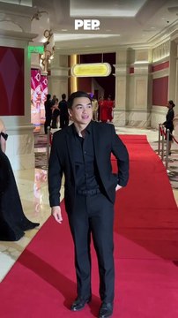 Dominic Roque at the Cornerstone Entertainment 20th Anniversary party | PEP Goes To