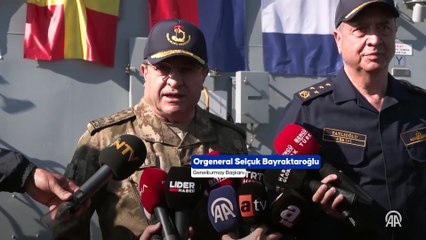 Genelkurmay Başkanı Orgeneral Bayraktaroğlu, Nusret-2025 Davet Tatbikatı'nın Seçkin Gözlemci Günü etkinliğine katıldı