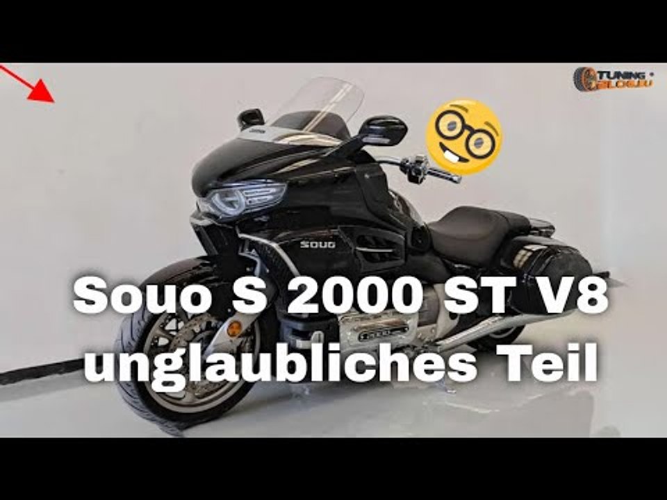 Souo S 2000 – Chinas 8-Zylinder-Bike ist der Oberhammer