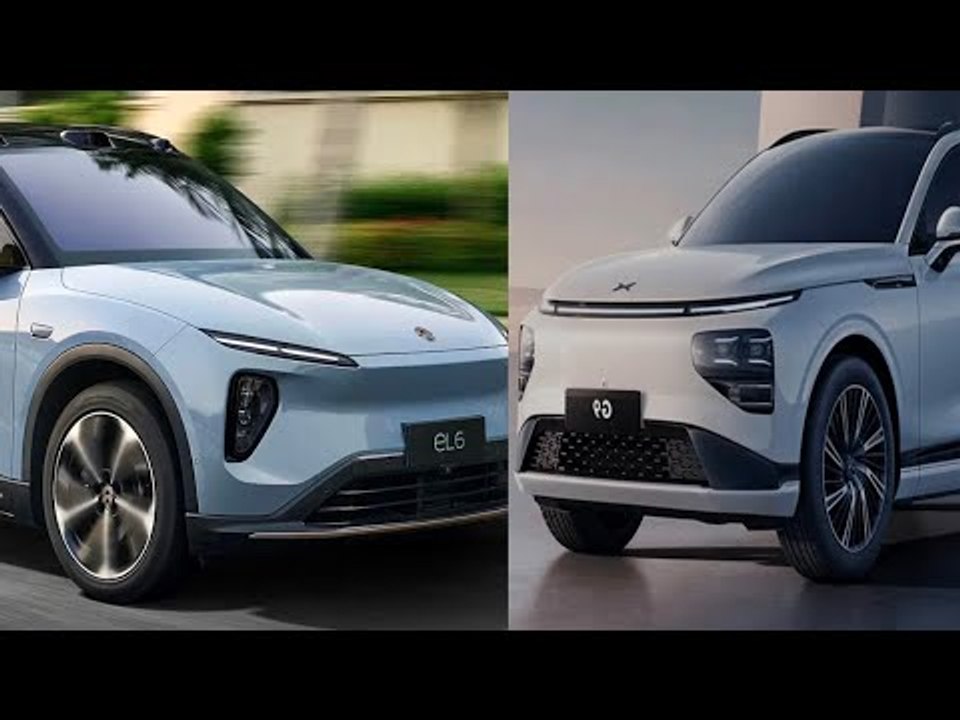 Nio EL6 gegen Xpeng G9 – welches E-SUV ist im China-Duell besser?