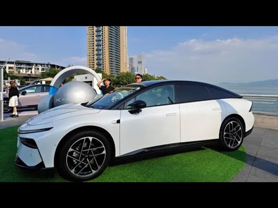 Xpeng P7+ (Paris 2024): 11,6 kWh/100 km, 800V-Technik, AI-Assistenz