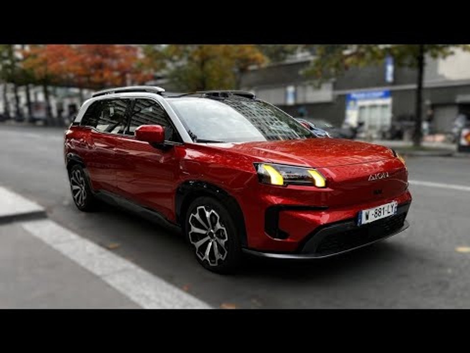 Paris 2024 GAC E-SUV Aion V als Gegner des VW ID4 | alles was Ihr wissen müsst