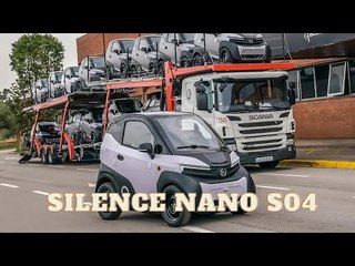 2023 Silence Nano S04 - Elektroauto (Nanoauto) aus Spanien mit 19 PS!