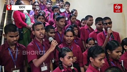 অন্ধ ছাত্ৰ-ছাত্ৰীৰ বাবে বিনামূলীয়া শ্ব’ জুবিন গাৰ্গৰ সপোনৰ ছবি 'ৰৈ ৰৈ বিনালে'ৰ