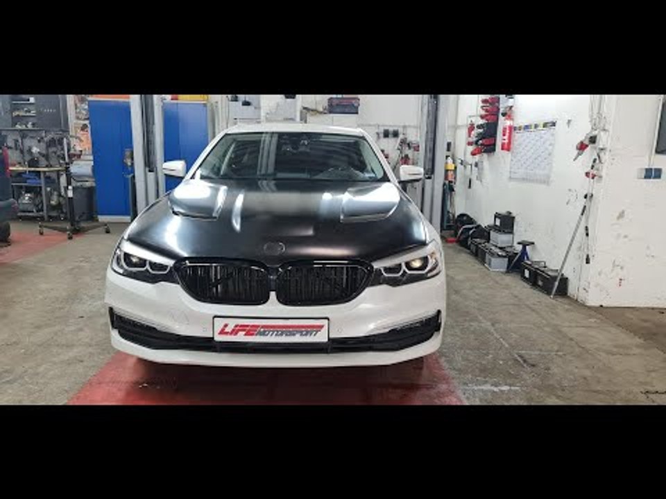 @life-motorsport BMW 520i (G30) | Umbau zur M5 F90 Optik inkl. M5 CS-Style Motorhaube
