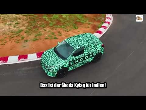 Škoda Kylaq! Kompaktes SUV mit 115 PS & 178 Nm für Indien