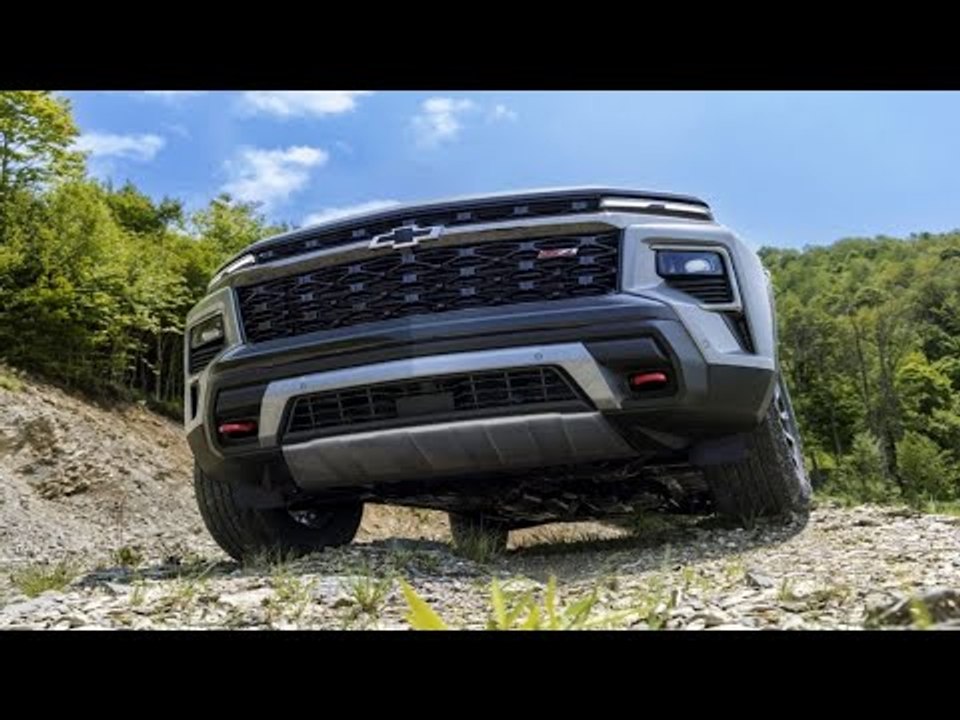 2025 Chevy Traverse Z71: Offroad-Monster jetzt mit Adventure Package