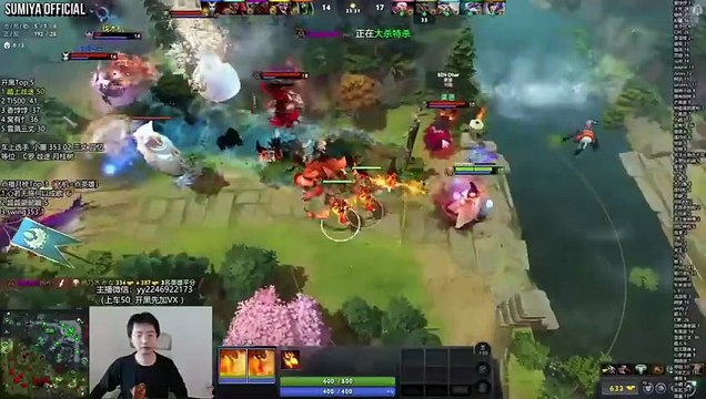 Sumiya Radiance Build Quas Invoker | Sumiya Stream Moments 5203