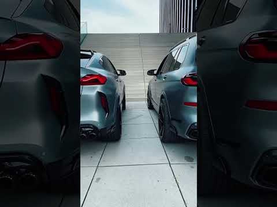 Larte Design BMW X6M LCI vs. X7 M60I mit Bodykit und mehr
