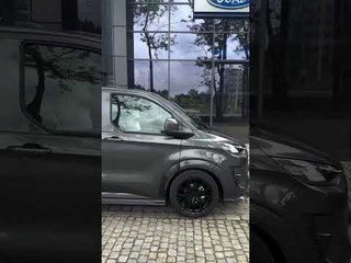 SmartVan zeigt 2024 Ford Transit Custom mit V710 Body-Kit