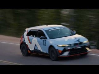 Hyundai Motors IONIQ 5 N beim Pikes Peak International Hill Climb | Maßstab für Crossover-E-Autos