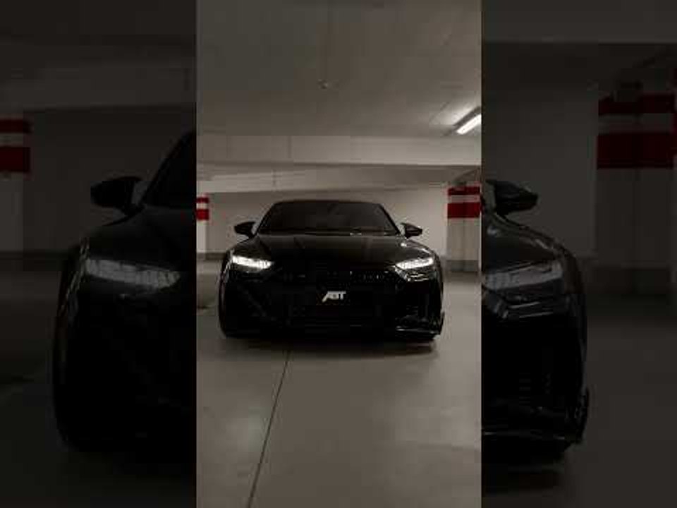 Mythos Black ABT Audi RS7 Legacy Edition (C8) | irre 1.000 PS & 1.050 NM