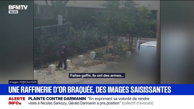 Braquage à l'explosif d'une raffinerie d'or à Lyon, cinq personnes interpellées