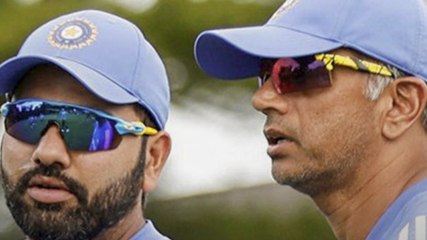 Rahul Dravid ने Rohit Sharma का पुराना किस्सा सुनाया!